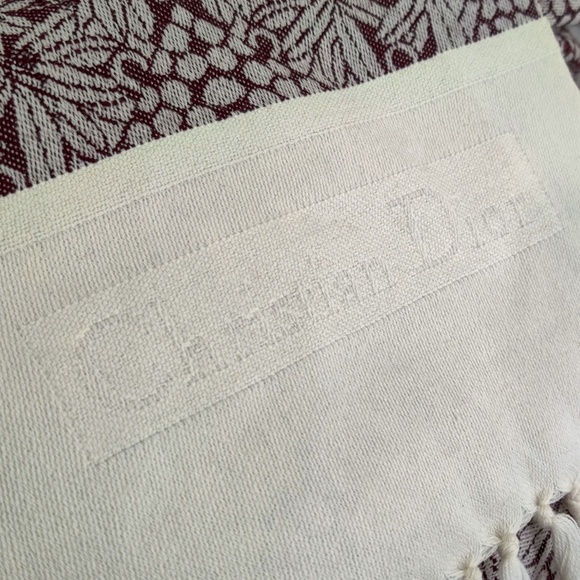 Christian Dior Lambswool Scarf - Picture 4 of 6